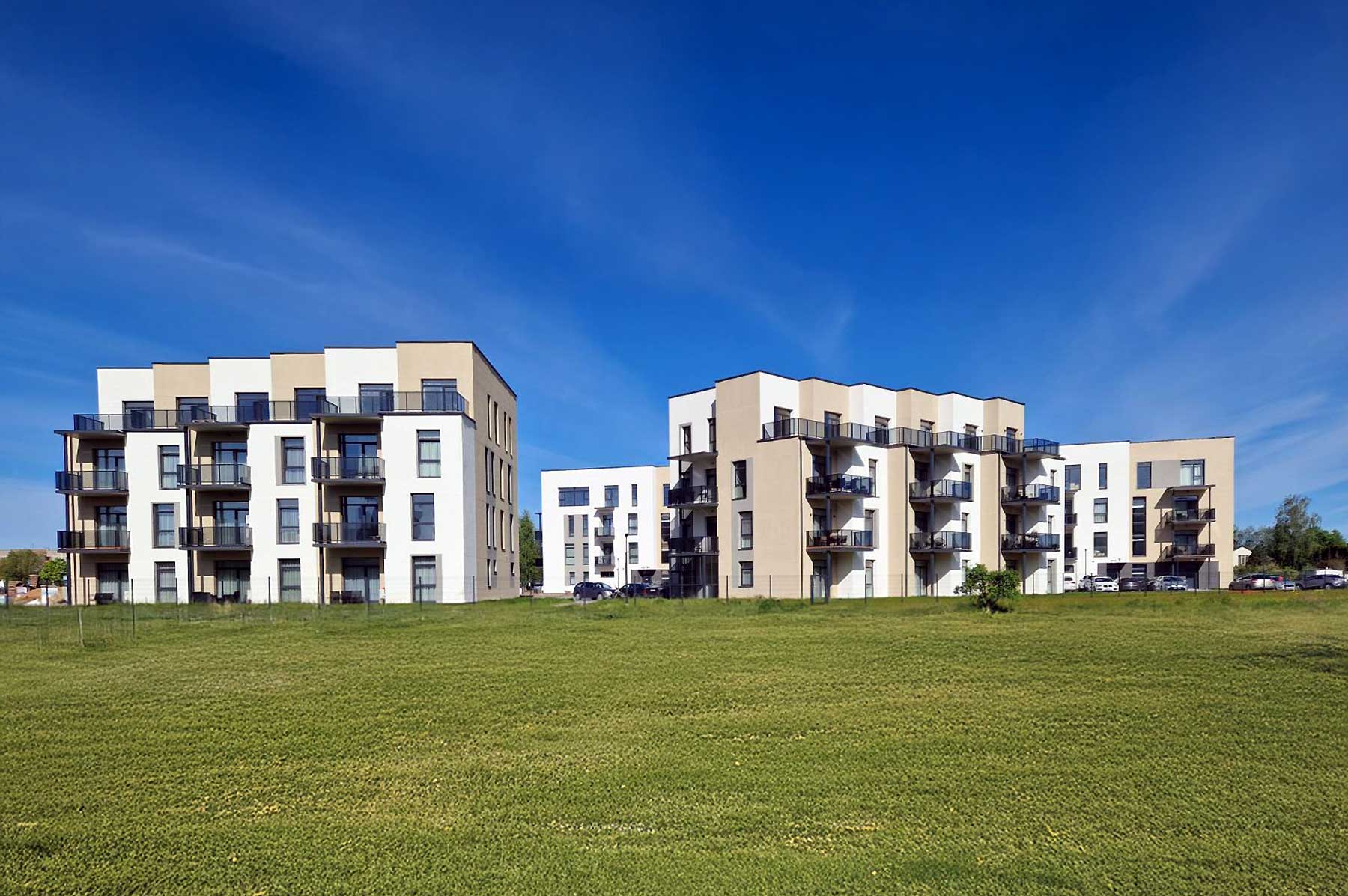 Ainių Namai project in Panevėžys has been completed – all apartments have been sold