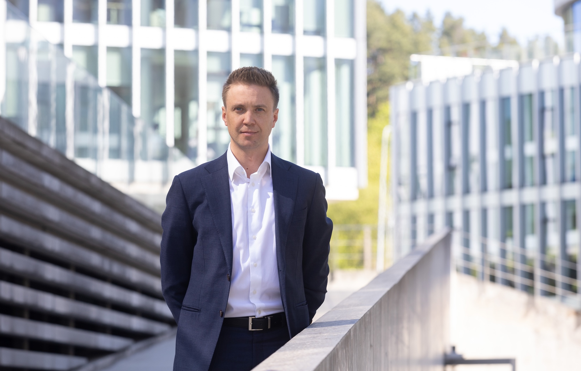 Audrius Šapoka, CEO of Ober-Haus. Photo by Judita Grigelytė (“VŽ”).